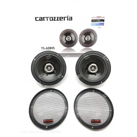 Carrozzeria Car 6.5"Inch 2-Way Coaxial Speaker (TS-6080S)