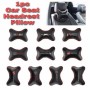 Carbon Fiber Red line Car Neck Pillow Head Rest