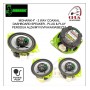 MOHAWK 4" - 2 WAY COAXIAL DASHBOARD SPEAKER - PLUG & PLAY PERODUA