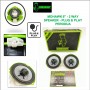 MOHAWK ME 6"2 WAY Series Perodua Speaker Plug & Play Front Rear