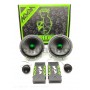 MOHAWK 6.5" 2-Way Component set Car Speaker Green Series