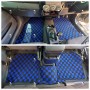 Checkmate Dice Dadu Chess Mat Car Carpet Universal Thai Car Floor Mat Carpet