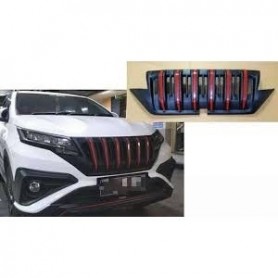 ARUZ Front Bumper Grille Replacement Venom Grill V2 With Airflow