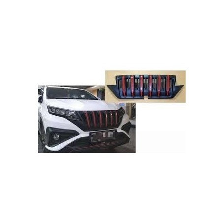 ARUZ Front Bumper Grille Replacement Venom Grill V2 With Airflow