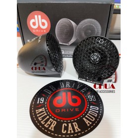 DB Drive Euphoria ES7 25SQ 2.5” Full Range Loudspeaker 220 watts