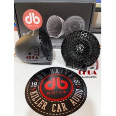 DB Drive Euphoria ES7 25SQ 2.5” Full Range Loudspeaker 220 watts