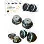 Carrozzeria TS-Z25R mid-range speaker enceinte moyenne 2.5incl with cover full range
