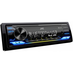 JVC KD-X472BT DIGITAL MEDIA RECEIVER WITH BLUETOOTH / USB / SPOTIFY / FLAC / 14-BAND EQ