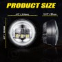 Led Fog Light With Angel Eyes Passing Lamps DRL