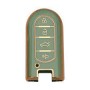 For Perodua Bezza / All-New Myvi / Aruz 4 Buttons TPU Keyless Smart Key Remote Case Cover Car Accessories Aksesori Kereta