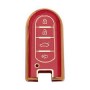 For Perodua Bezza / All-New Myvi / Aruz 4 Buttons TPU Keyless Smart Key Remote Case Cover Car Accessories Aksesori Kereta