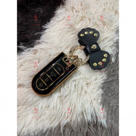 For Perodua Bezza / All-New Myvi / Aruz 4 Buttons TPU Keyless Smart Key Remote Case Cover Car Accessories Aksesori Kereta