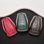 Proton X70 Chrome Reflection TPU Car Key Cover Key Fob Case Remote Case Casing Key Cover