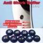 8pcs Universal Car Shock absorber gasket sound proof rubber Door Switch Rubber Door Buffer