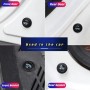 8pcs Universal Car Shock absorber gasket sound proof rubber Door Switch Rubber Door Buffer