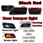 Perodua Ativa / Bezza 2020 / Alza 2022 Dynamic Rear Bumper Reflector With Signal Running