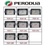 Acrylic Roadtax Holder New Generation 2024 ( Small Size ) Car Road Tax Cover With High Quality Suction Perodua