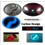 Car Front Rear Running Light LED Logo Emblem For Perodua Myvi Alza Ativa Aruz Bezza Axia Ativa