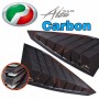 Mustang Window Cover Carbon Design