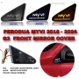 Dynamic Front Side Mirror Triangle Cover led l