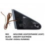 Dynamic Front Side Mirror Triangle Cover led l