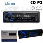 Clarion Mp3 Usb Bluetooth Single Din Player