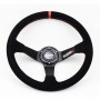 350 mm Suede Nismo Deep Dish Steering Wheel – Style, Precision & Grip