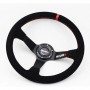 350 mm Suede Nismo Deep Dish Steering Wheel – Style, Precision & Grip