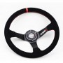 350 mm Suede Nismo Deep Dish Steering Wheel – Style, Precision & Grip