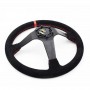 350 mm Suede Nismo Deep Dish Steering Wheel – Style, Precision & Grip