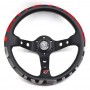 Vertex 1996 JDM Steering Wheel – 13″ (330 mm) Red Leather