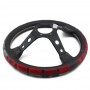Vertex 1996 JDM Steering Wheel – 13″ (330 mm) Red Leather