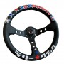 326 Power Deep Dish Steering Wheel – 330 mm Leather Performance Ride