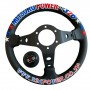 326 Power Deep Dish Steering Wheel – 330 mm Leather Performance Ride