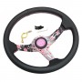 Sakura Cherry Blossom Steering Wheel – 350 mm JDM Racing Wheel