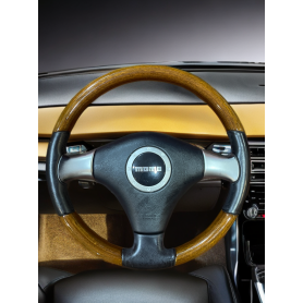 Daihatsu Mira Avi L260S Steering Wheel with Momo Wood Handle