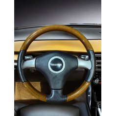 Daihatsu Mira Avi L260S Steering Wheel with Momo Wood Handle