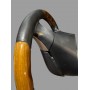 Daihatsu Mira Avi L260S Steering Wheel with Momo Wood Handle