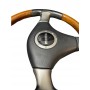 Daihatsu Mira Avi L260S Steering Wheel with Momo Wood Handle