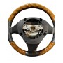 Daihatsu Mira Avi L260S Steering Wheel with Momo Wood Handle