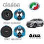 CLARION Car Audio Perodua speaker 140W 4" 2-Way plug n play