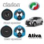 CLARION Car Audio Perodua speaker 140W 4" 2-Way plug n play