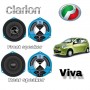 CLARION Car Audio Perodua speaker 140W 4" 2-Way plug n play