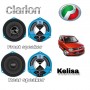 CLARION Car Audio Perodua speaker 140W 4" 2-Way plug n play