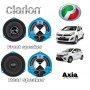 CLARION Car Audio Perodua speaker 140W 4" 2-Way plug n play
