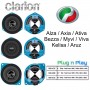 CLARION Car Audio Perodua speaker 140W 4" 2-Way plug n play
