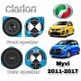 CLARION Car Audio Perodua speaker 140W 4" 2-Way plug n play
