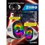 SATELLITE SPEAKER RGB LIGHT ILLUMINATION PHONE APPS CONTROL BRAND ZIIIRO