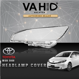HEADLAMP COVER TOYOTA WISH 2009