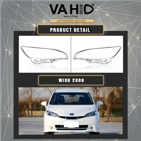 HEADLAMP COVER TOYOTA WISH 2009